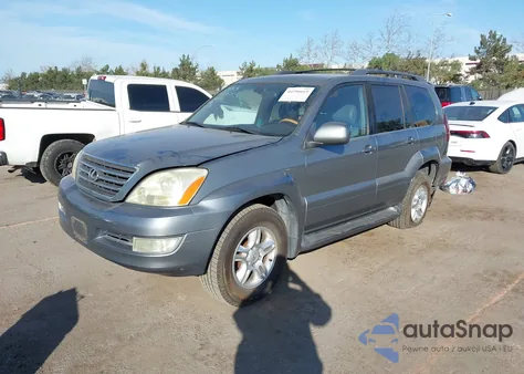 2005 Lexus Gx 470 from USA, damaged, VIN JTJBT20X150078896